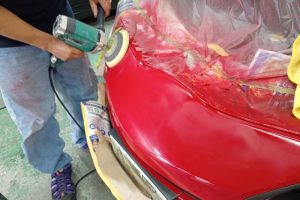 TOYOTA VITZ　補修